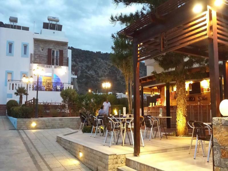 Moonlight Hotel Stalís Ngoại thất bức ảnh